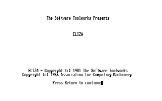 Golden Oldies Volume I atari screenshot