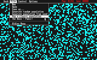 Golden Oldies Volume I atari screenshot