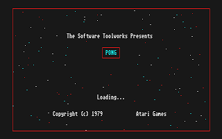 Golden Oldies Volume I atari screenshot
