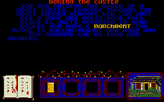 Golden Path atari screenshot