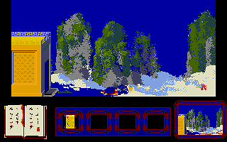 Golden Path atari screenshot