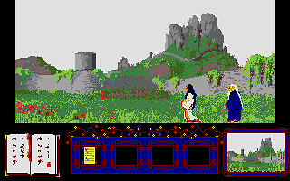 Golden Path atari screenshot
