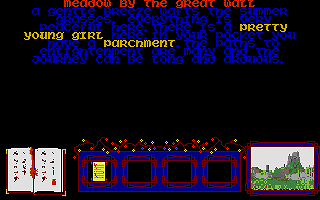 Golden Path atari screenshot