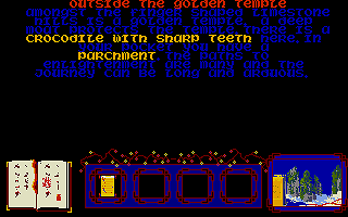 Golden Path atari screenshot
