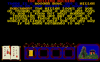 Golden Path atari screenshot