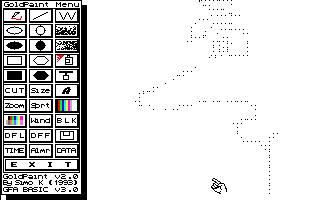 Gold Paint — screenshot 1