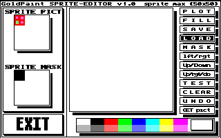 Gold Paint atari screenshot