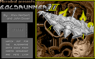 Goldrunner II — screenshot 1