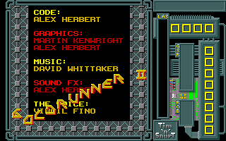 Goldrunner II Scenery Disk II — screenshot 1