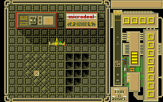 Goldrunner II Scenery Disk II atari screenshot