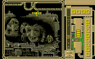 Goldrunner II Scenery Disk II atari screenshot