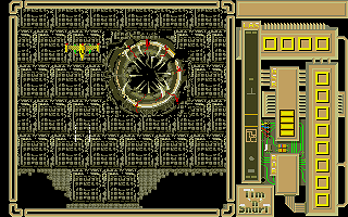 Goldrunner II Scenery Disk II atari screenshot