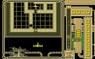 Goldrunner II Scenery Disk II atari screenshot