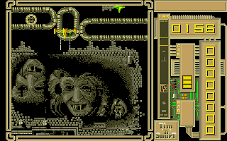 Goldrunner II Scenery Disk II atari screenshot