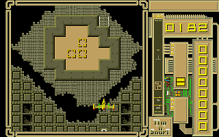 Goldrunner II Scenery Disk II atari screenshot
