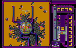 Goldrunner II Scenery Disk I atari screenshot