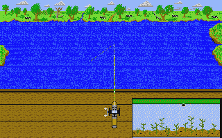 Gone Fish'n atari screenshot