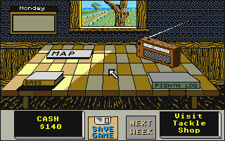 Gone Fish'n atari screenshot