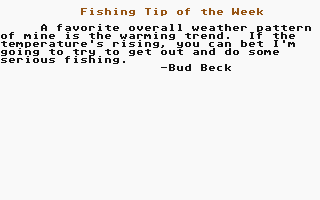 Gone Fish'n atari screenshot