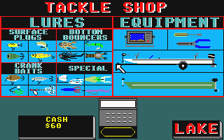 Gone Fish'n atari screenshot