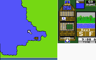 Gone Fish'n atari screenshot