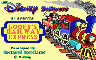 Goofy's Railway Express