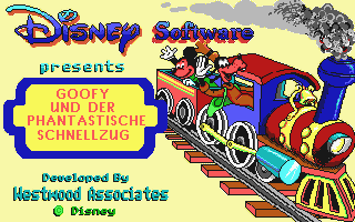Goofy und der Phantastische Schnellzug — screenshot 1