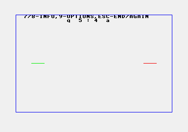 Gora lewo Prawo dol atari screenshot