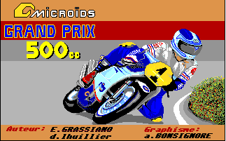 Grand Prix 500CC