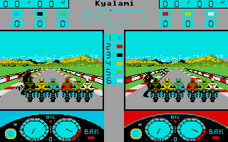 Grand Prix 500CC atari screenshot