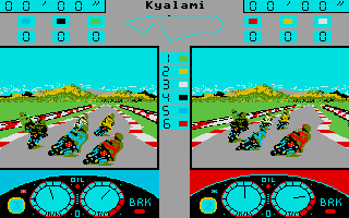 Grand Prix 500CC atari screenshot