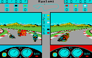 Grand Prix 500CC atari screenshot