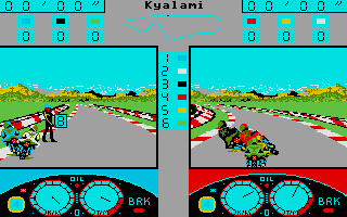 Grand Prix 500CC atari screenshot