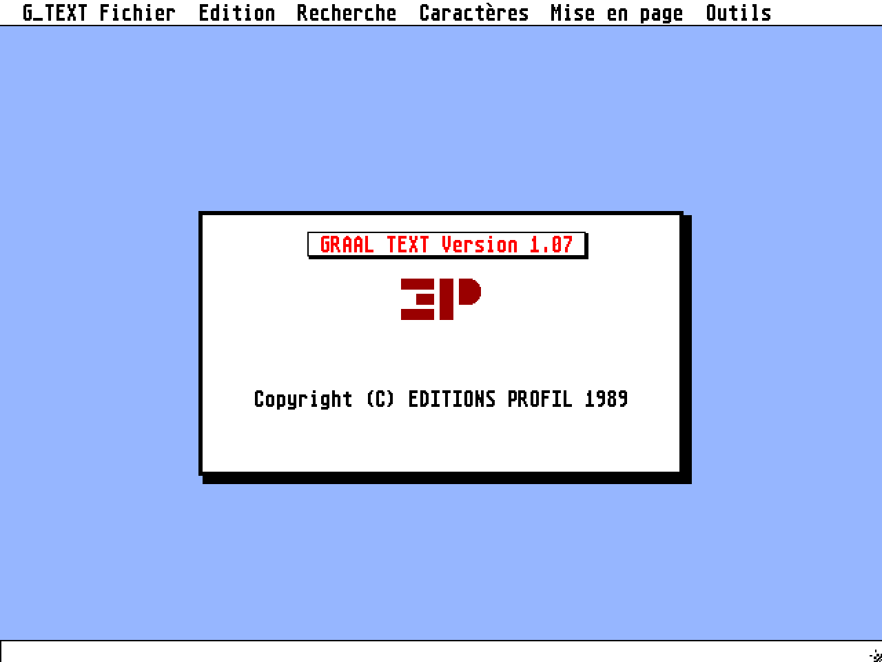 Graal Text — screenshot 1