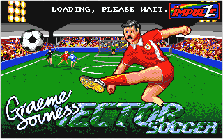 Graeme Souness Vector Soccer — screenshot 1