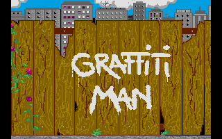 Graffiti Man