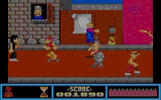 Graffiti Man atari screenshot