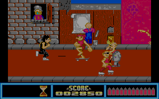 Graffiti Man atari screenshot