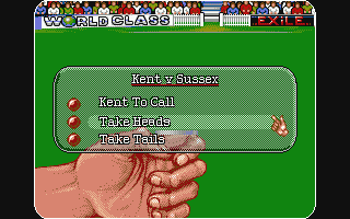 Graham Gooch Second Innings atari screenshot