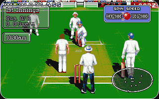 Graham Gooch Second Innings atari screenshot