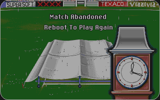 Graham Gooch World Class Cricket atari screenshot