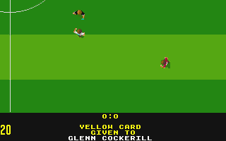Graham Taylor's Soccer Challenge - England Edition atari screenshot