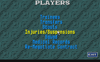 Graham Taylor's Soccer Challenge - England Edition atari screenshot