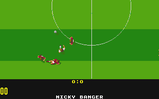 Graham Taylor's Soccer Challenge - England Edition atari screenshot