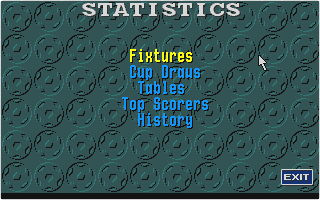 Graham Taylor's Soccer Challenge atari screenshot