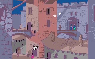Grail (The) atari screenshot