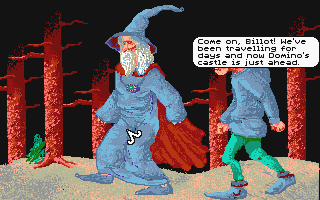 Grail (The) atari screenshot
