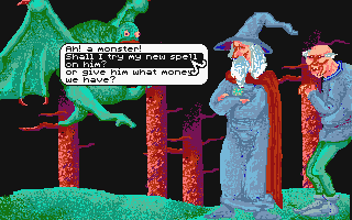 Grail (The) atari screenshot