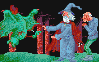Grail (The) atari screenshot