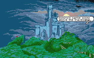 Grail (The) atari screenshot